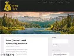 Sites similar to moneybro.org