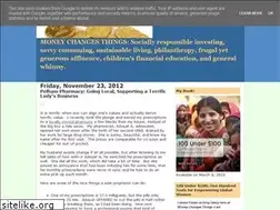 Sites similar to moneychangesthings.blogspot.com