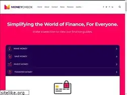 Sites similar to moneycheck.com