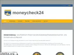 Sites similar to moneycheck24.de