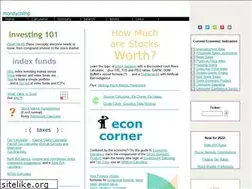 Sites similar to moneychimp.com