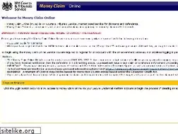 Sites similar to moneyclaim.gov.uk