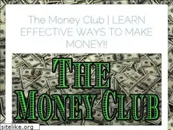 Sites similar to moneyclubmembers.com