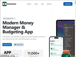Sites similar to moneycoach-app.com