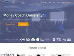Sites similar to moneycoachuniversity.com
