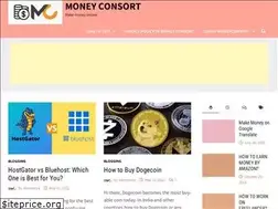 Sites similar to moneyconsort.com