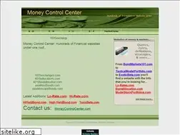 Sites similar to moneycontrolcenter.com