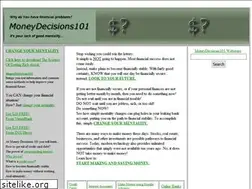 Sites similar to moneydecisions101.com