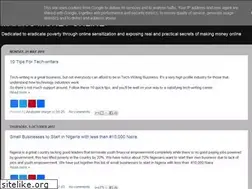 Sites similar to moneydeynaija.blogspot.com