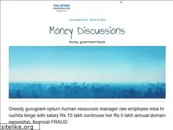 Sites similar to moneydiscussions.org