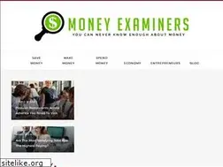 Sites similar to moneyexaminers.com