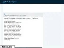 Sites similar to moneyexchangerate.org