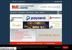 Sites similar to moneyexpress.lv
