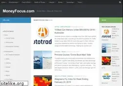 Sites similar to moneyfocus.com