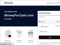 Sites similar to moneyforcash.com