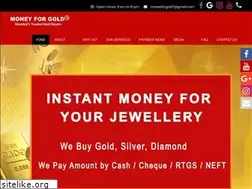 Sites similar to moneyforgoldmumbai.com
