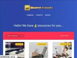 Sites similar to moneyformula.club