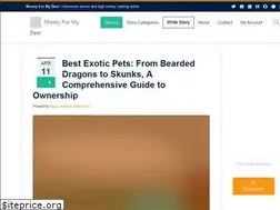 Sites similar to moneyformybeer.com