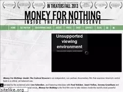 Sites similar to moneyfornothingthemovie.org