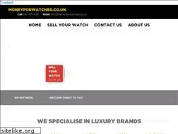 Sites similar to moneyforwatches.co.uk