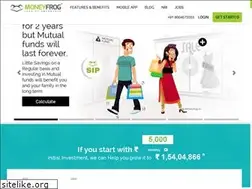 Sites similar to moneyfrog.in