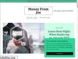 Sites similar to moneyfromjoe.com