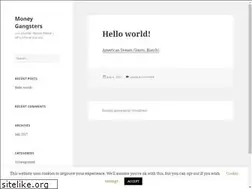 Sites similar to moneygangsters.com