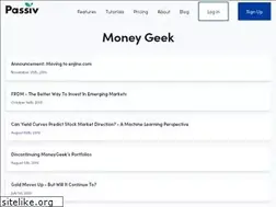 Sites similar to moneygeek.ca