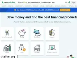 Sites similar to moneygenius.ca