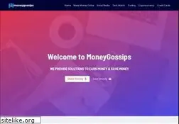 Sites similar to moneygossips.com