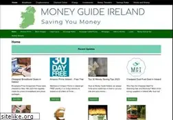 Sites similar to moneyguideireland.com