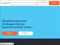 Sites similar to moneyguy.com