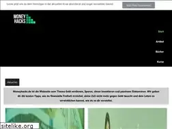 Sites similar to moneyhacks.de