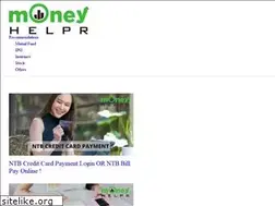 Sites similar to moneyhelpr.com