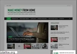 Sites similar to moneyhomeblog.com