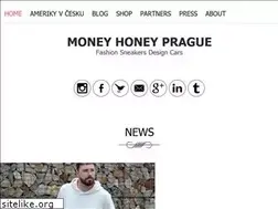 Sites similar to moneyhoneyprague.com