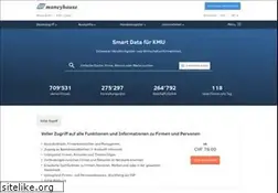 Sites similar to moneyhouse.ch
