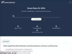 Sites similar to moneyhouse.com
