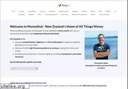 Sites similar to moneyhub.co.nz