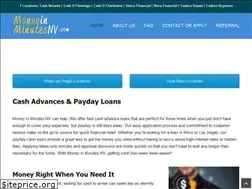 Sites similar to moneyinminutesnv.com