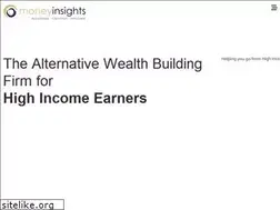 Sites similar to moneyinsights.net