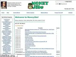 Sites similar to moneyjibe.com