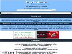 Sites similar to moneylandforum.com