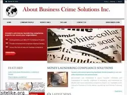 Sites similar to moneylaundering.ca