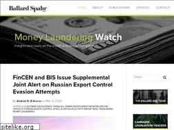 Sites similar to moneylaunderingnews.com