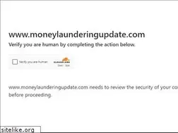 Sites similar to moneylaunderingupdate.com