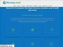 Sites similar to moneylend.net