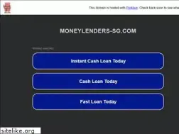 Sites similar to moneylenders-sg.com