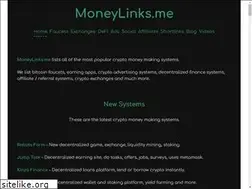 Sites similar to moneylinks.me