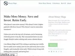 Sites similar to moneymage.net